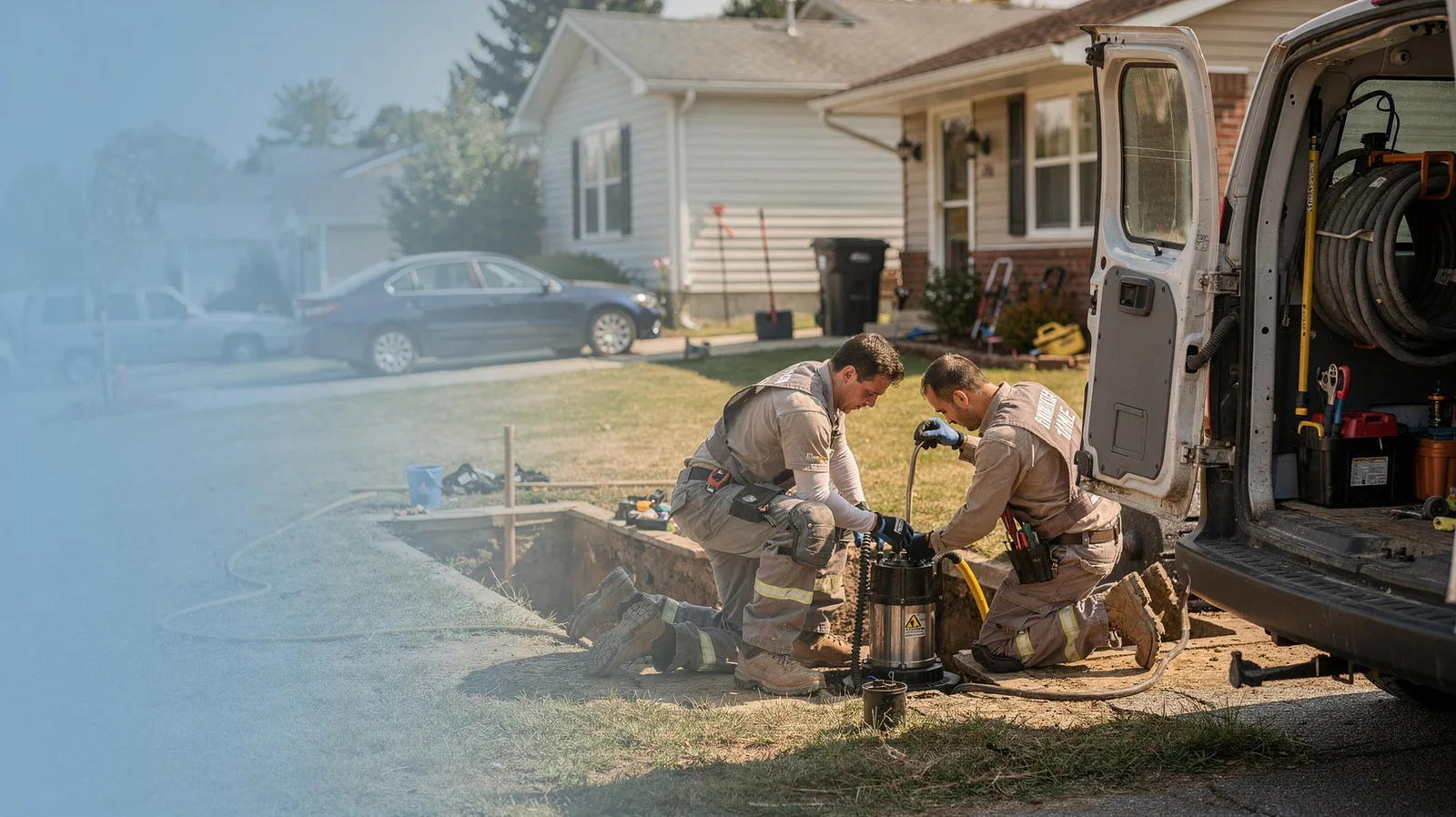 Sump Pump Installation in North Versailles, PA near me